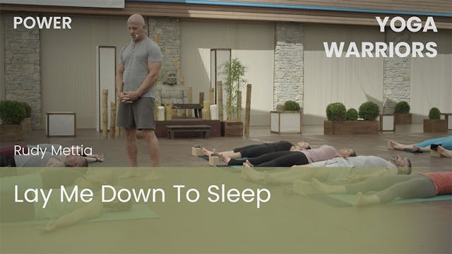 Lay Me Down To Sleep
