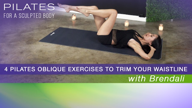 4 Pilates Oblique Exercises to Trim Your Waistline