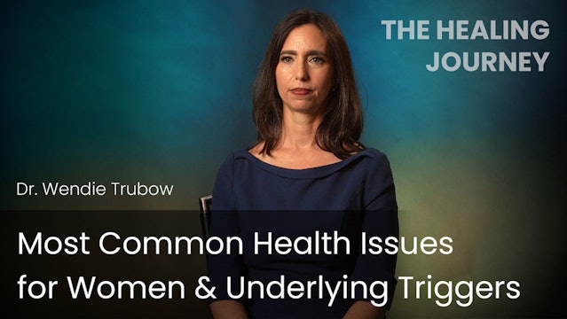 Most Common Health Issues for Women & Underlying Triggers