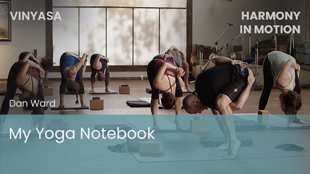 My Yoga Notebook