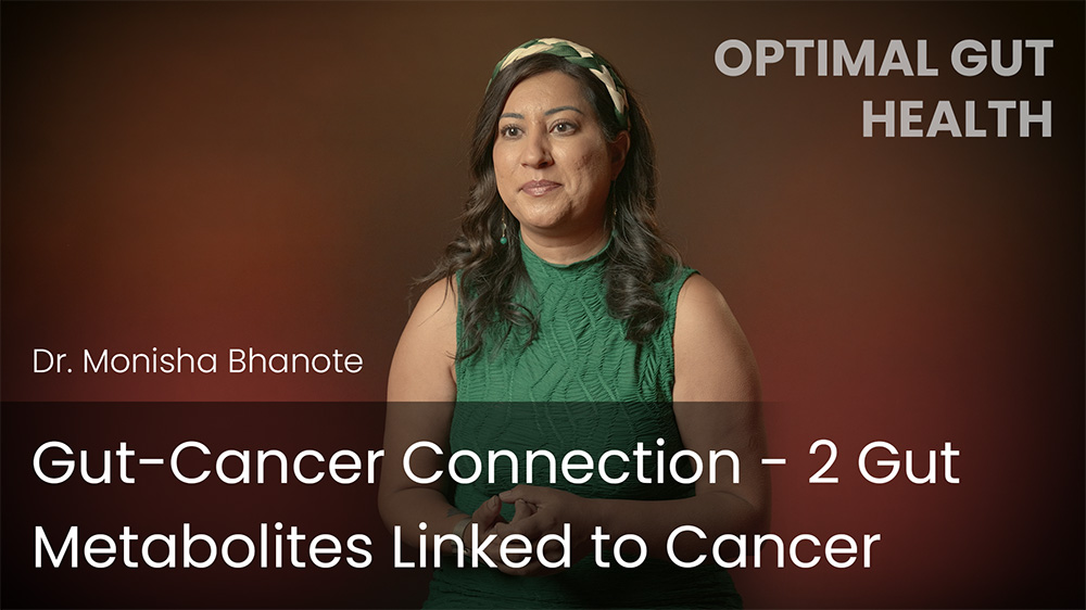 Gut-Cancer Connection - 2 Gut Metabolites Linked to Cancer