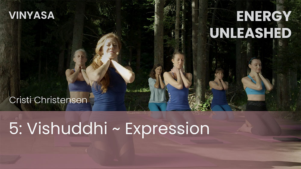 5: Vishuddhi ~ Expression