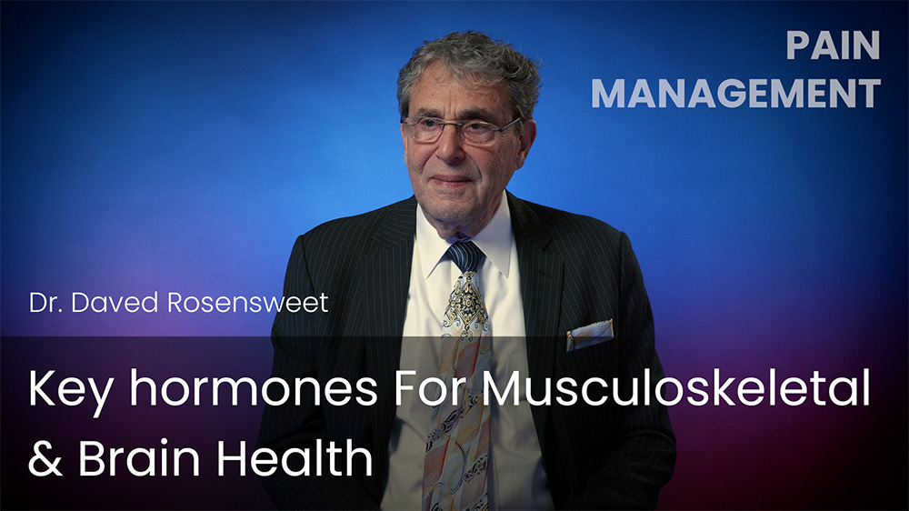 Key hormones For Musculoskeletal & Brain Health