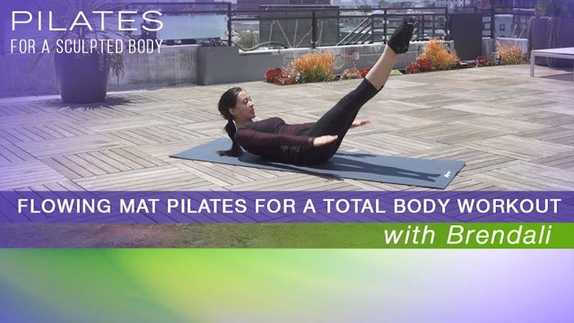 Flowing Mat Pilates for a Total Body Workout
