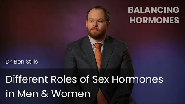 Different Roles of Sex Hormones in Me...