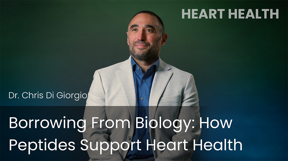 Borrowing From Biology: How Peptides Support Heart Health
