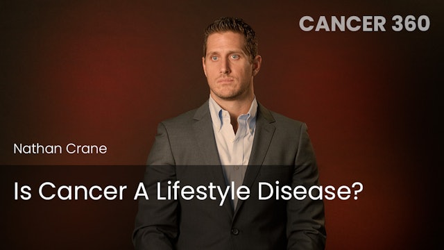Is Cancer A Lifestyle Disease?