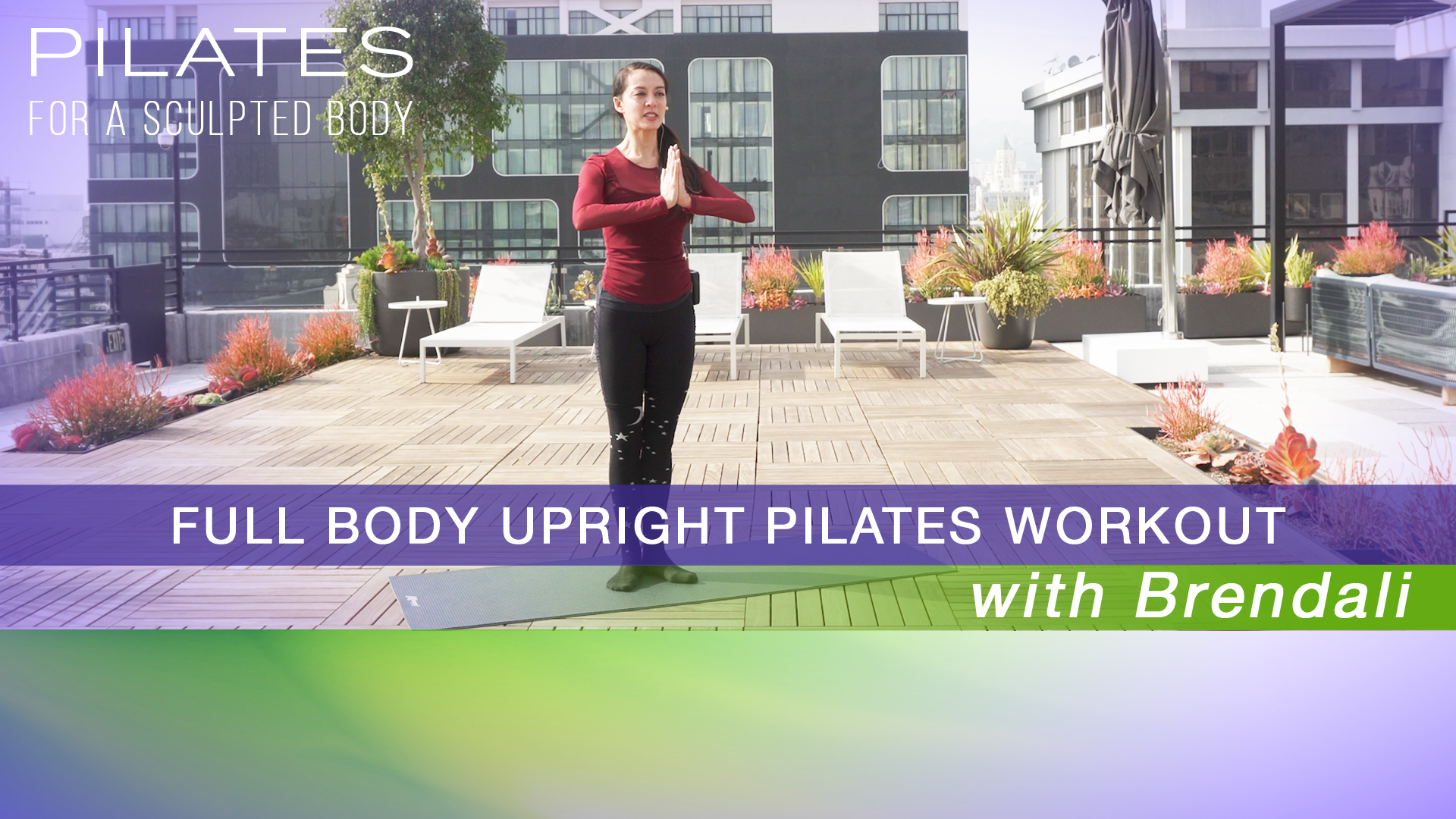 Full Body Upright Pilates Workout