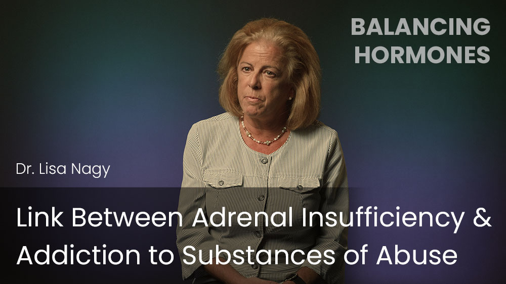 Link Between Adrenal Insufficiency & Addiction to Substances of Abuse
