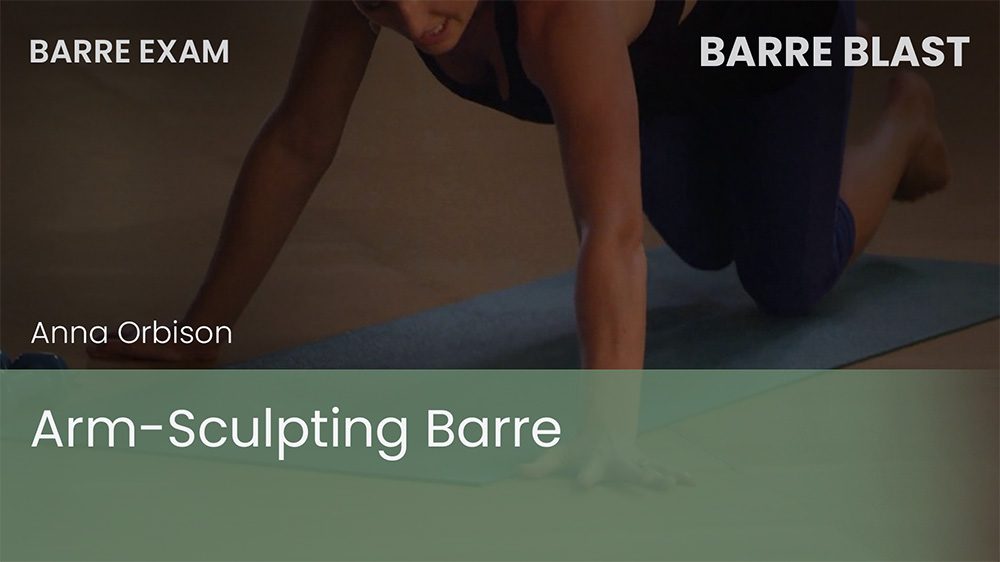 Arm-Sculpting Barre