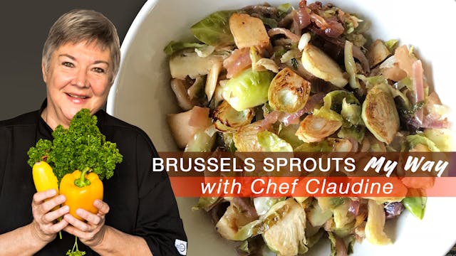 Brussels Sprouts My Way