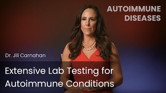 Extensive Lab Testing for Autoimmune ...