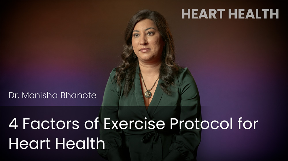 4 Factors of Exercise Protocol for Heart Health