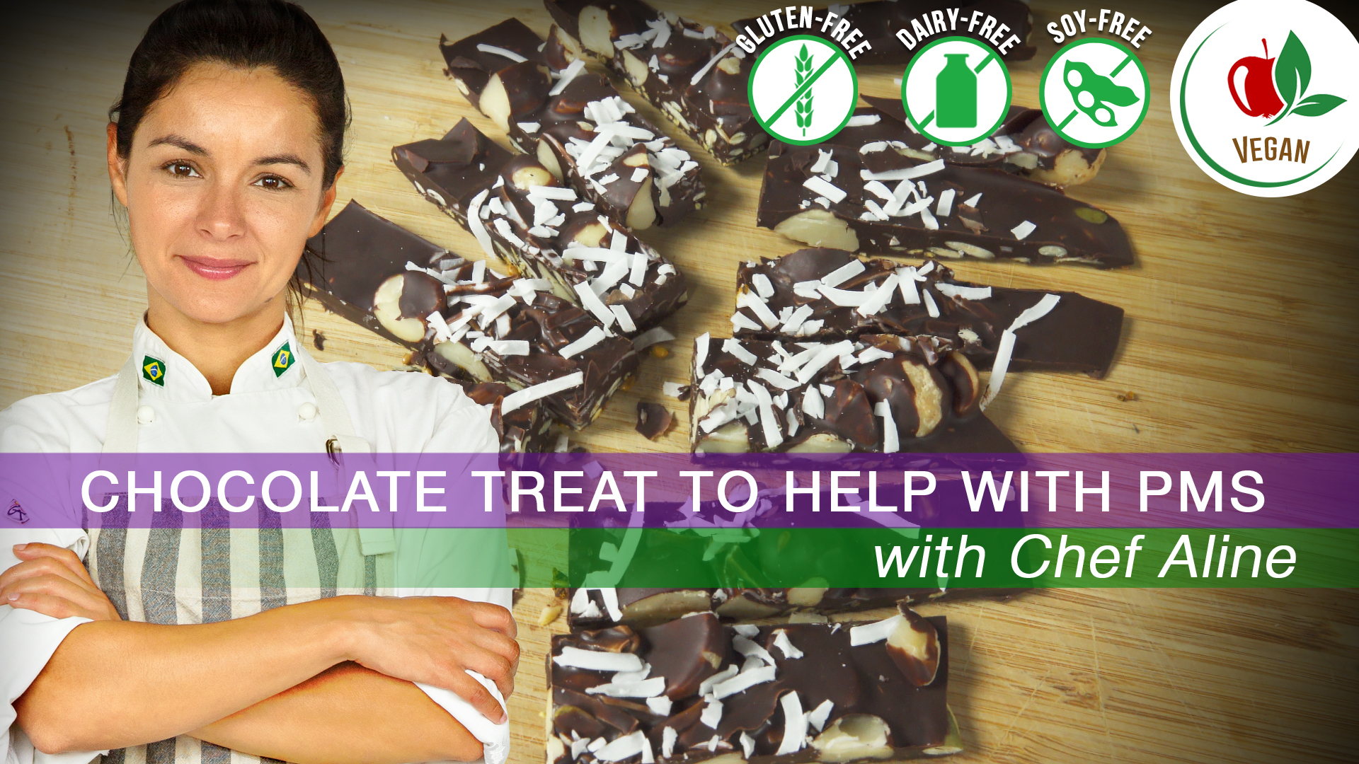 Chocolate Treat to help with PMS