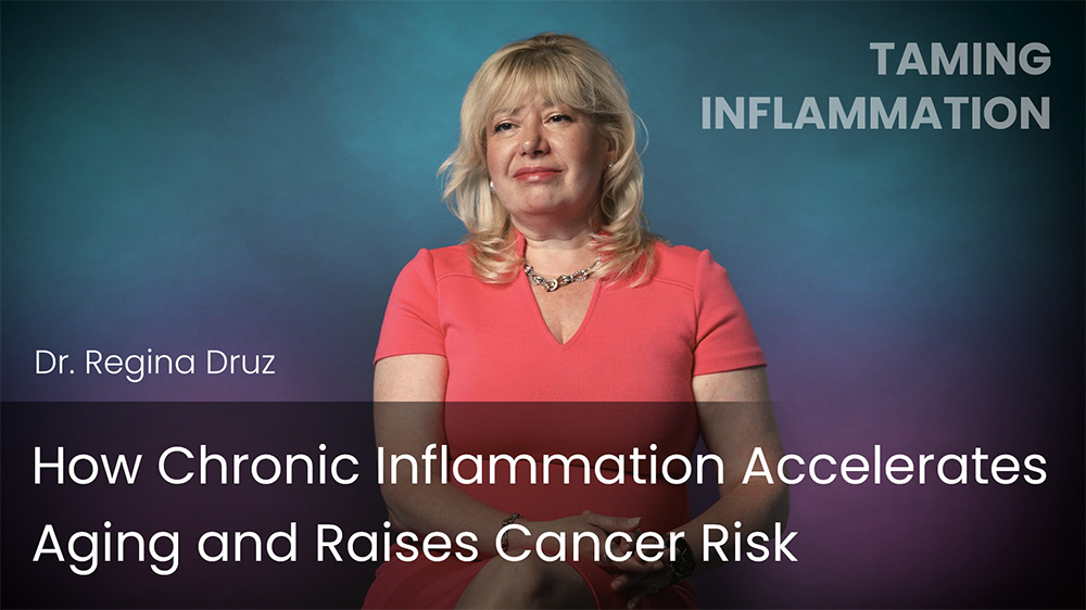 How Chronic Inflammation Accelerates Aging and Raises Cancer Risk