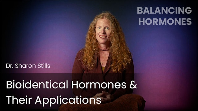 Bioidentical Hormones & Their Applications