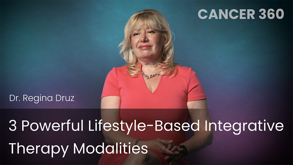 3 Powerful Lifestyle-Based Integrative Therapy Modalities