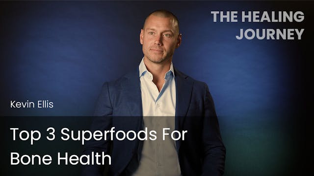 Top 3 Superfoods For Bone Health