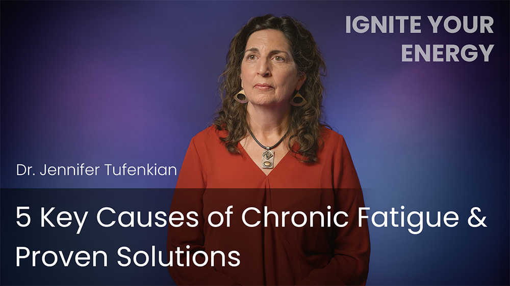 5 Key Causes of Chronic Fatigue & Proven Solutions