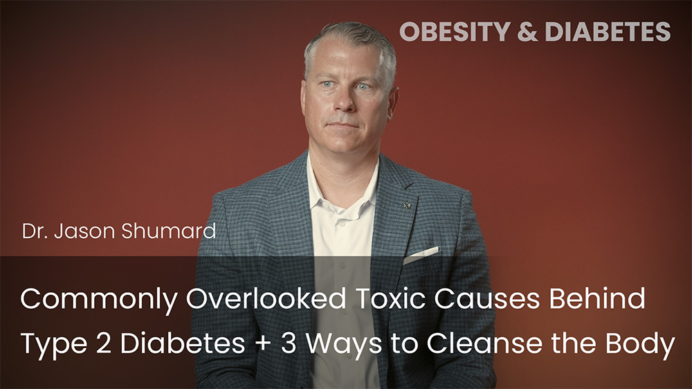 Commonly Overlooked Toxic Causes Behind Type 2 Diabetes + 3 Ways to Cleanse...