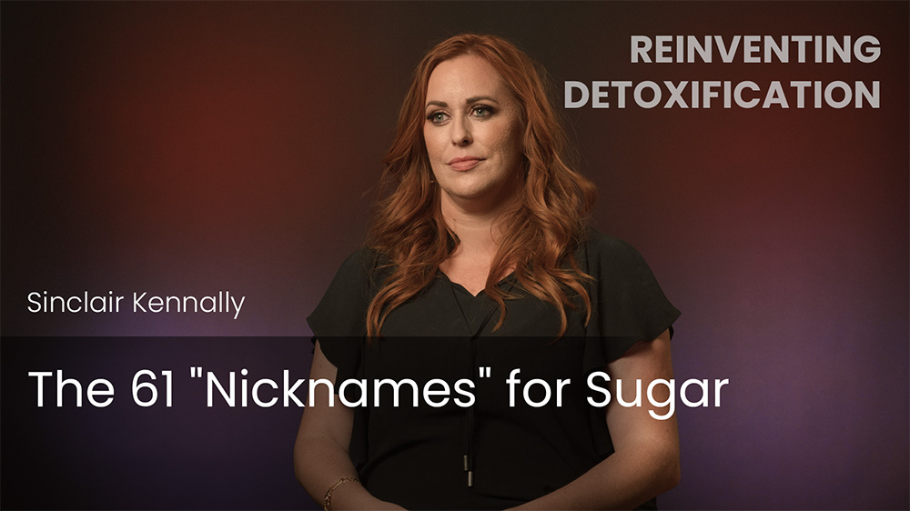 The 61 "Nicknames" for Sugar