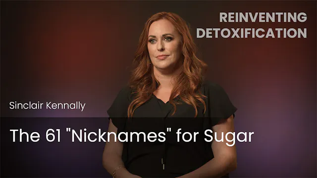 The 61 "Nicknames" for Sugar