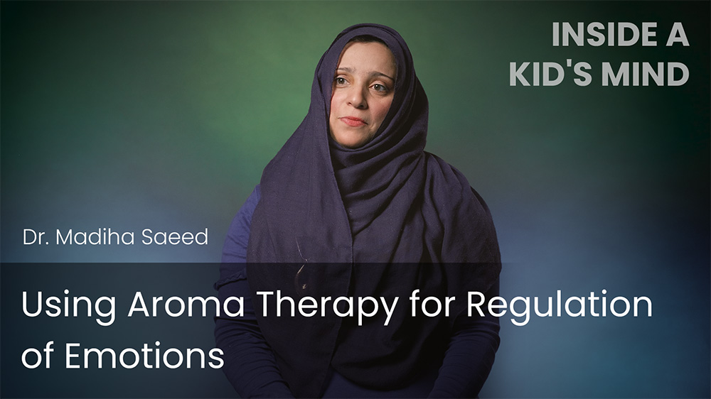 Using Aroma Therapy for Regulation of Emotions