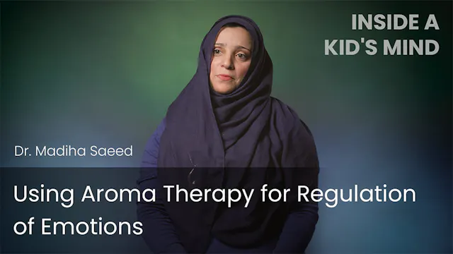 Using Aroma Therapy for Regulation of...