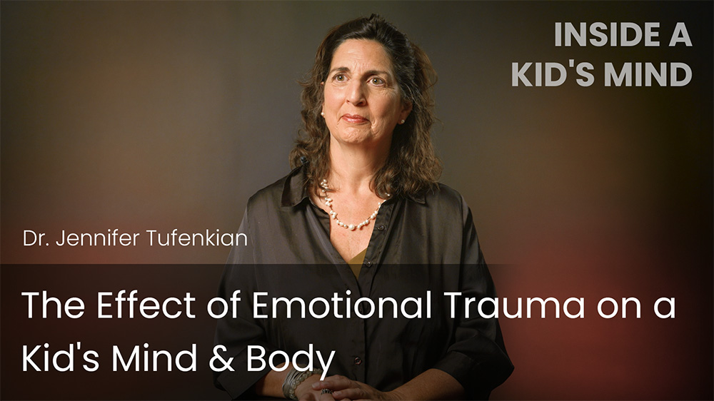 The Effect of Emotional Trauma on a Kid's Mind & Body