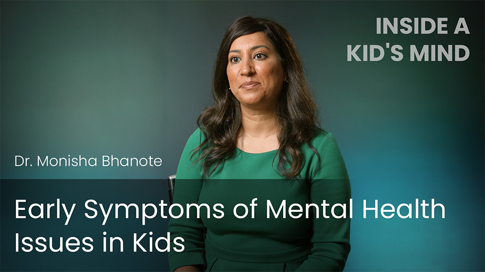 Early Symptoms of Mental Health Issues in Kids
