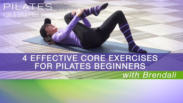 4 Effective Core Exercises for Pilates Beginners