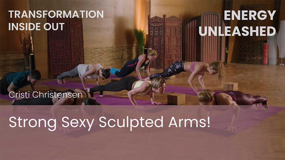 Strong Sexy Sculpted Arms!