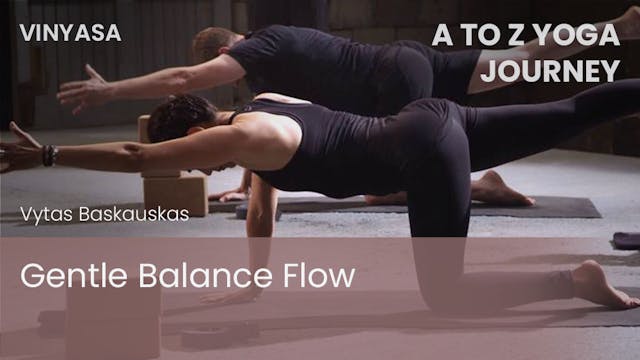 Gentle Balance Flow