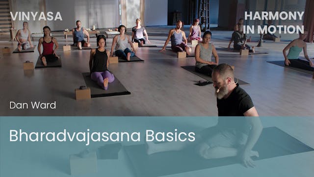 Bharadvajasana Basics