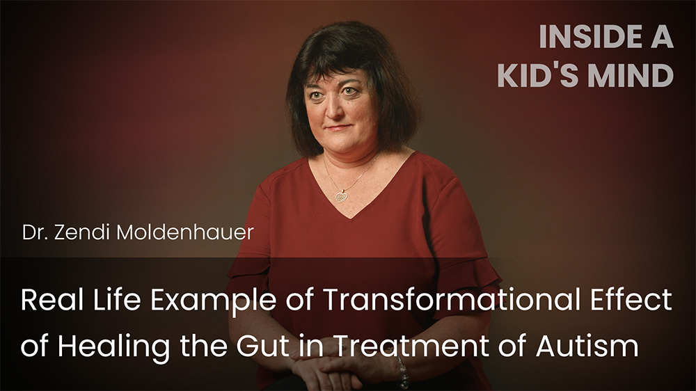 Real Life Example of the Transformational Effect of Healing the Gut on Autism