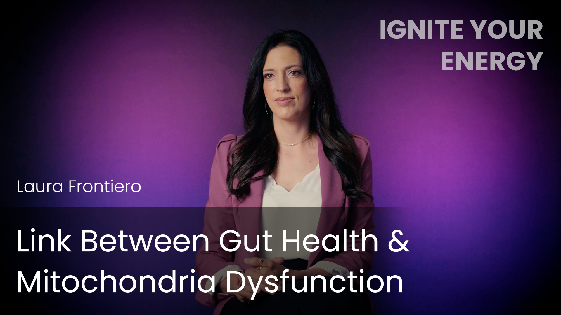 Link Between Gut Health & Mitochondria Dysfunction