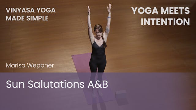 Sun Salutations A&B
