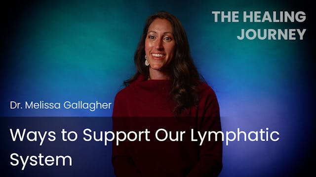 Ways to Support Our Lymphatic System