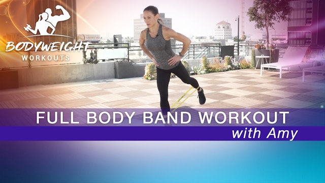 Full Body Band Workout