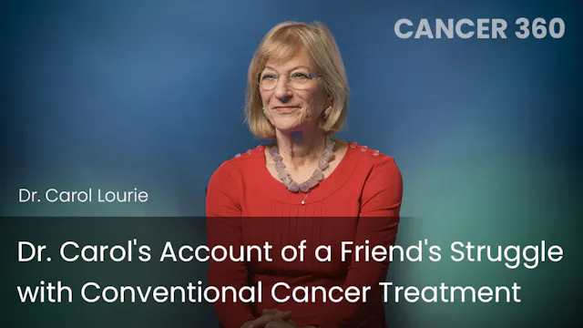Dr. Carol's Account of a Friend's Str...