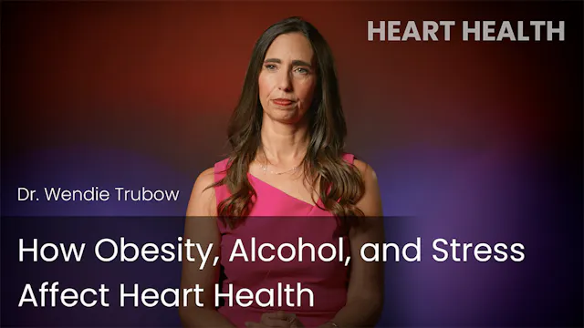 How Obesity, Alcohol, and Stress Affe...