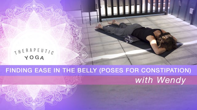 Finding Ease in the Belly (Poses for ...