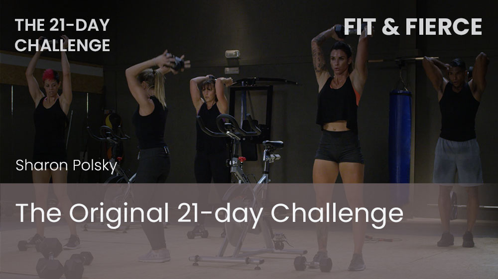 The Original 21-day Challenge