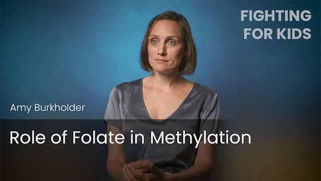 Role of Folate in Methylation