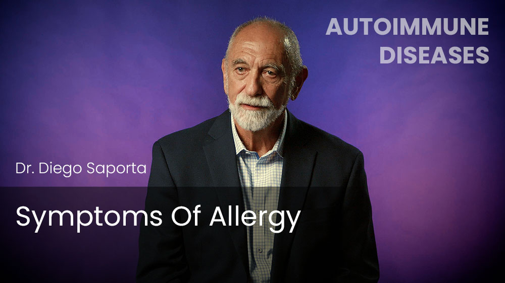 Symptoms Of Allergy