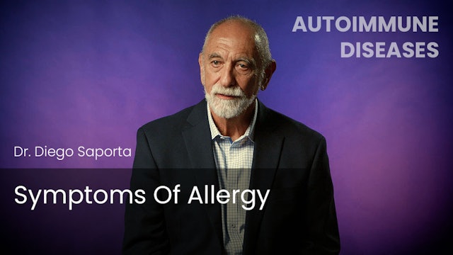 Symptoms Of Allergy
