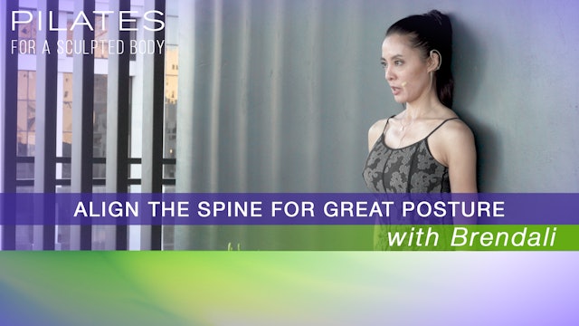 Align the Spine for Great Posture