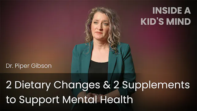 2 Dietary Changes & 2 Supplements to ...