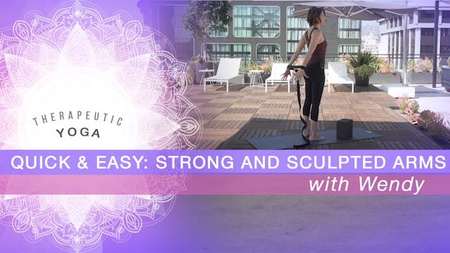 Quick & Easy: Strong and Sculpted Arms