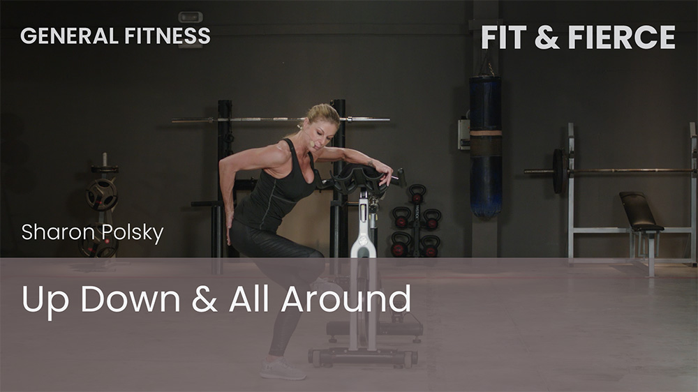 Up Down & All Around